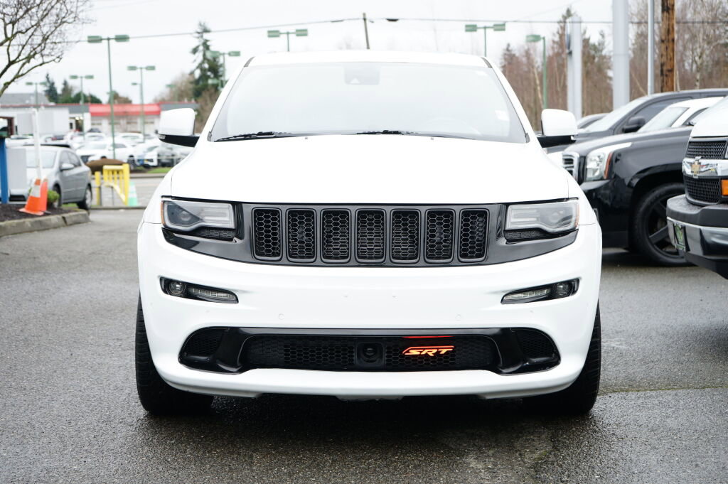 Used 2015 Jeep Grand Cherokee SRT w/ Trailer Tow Group IV image 9