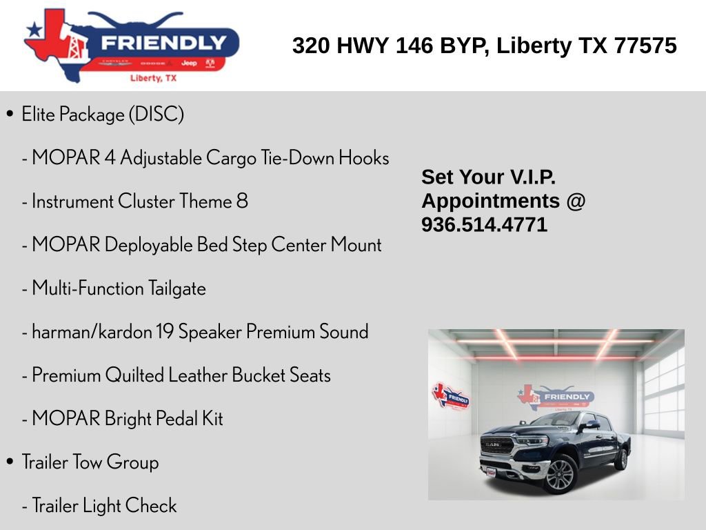 Used 2023 RAM 1500 Limited image 15