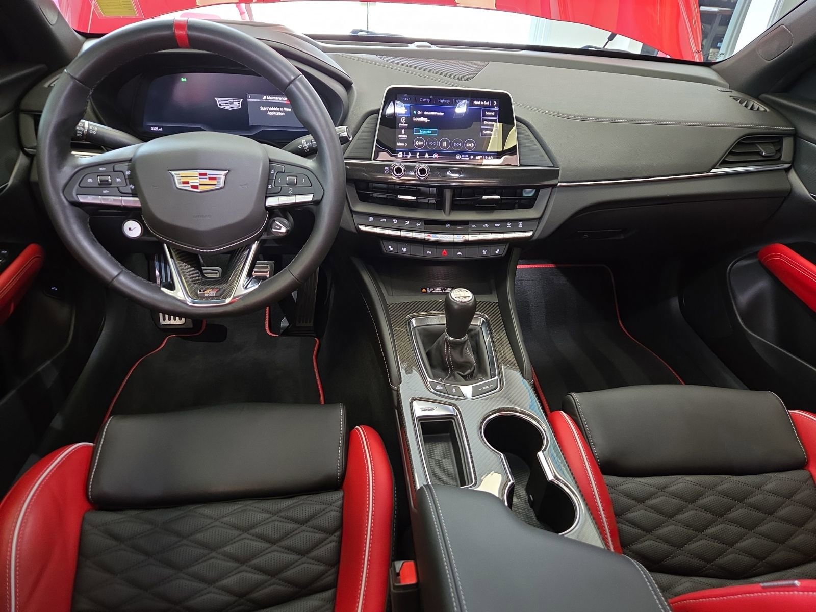 Used 2024 Cadillac CT4 V Blackwing w/ Elevation Edition image 13