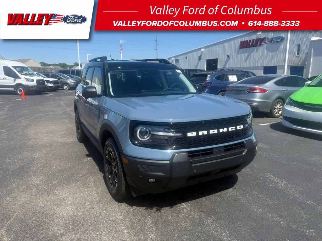New 2026 Ford Bronco Sport Outer Banks w/ Outer Banks Tech Package+ AWD/4WD video 1