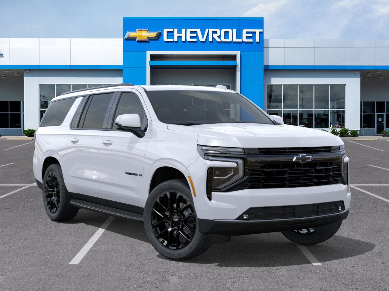 New 2026 Chevrolet Suburban RST image 7