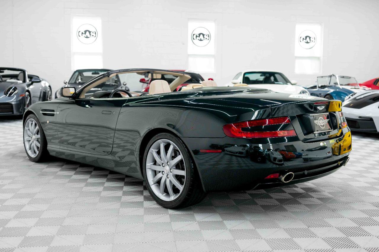 Used 2006 Aston Martin DB9 Volante RWD image 9
