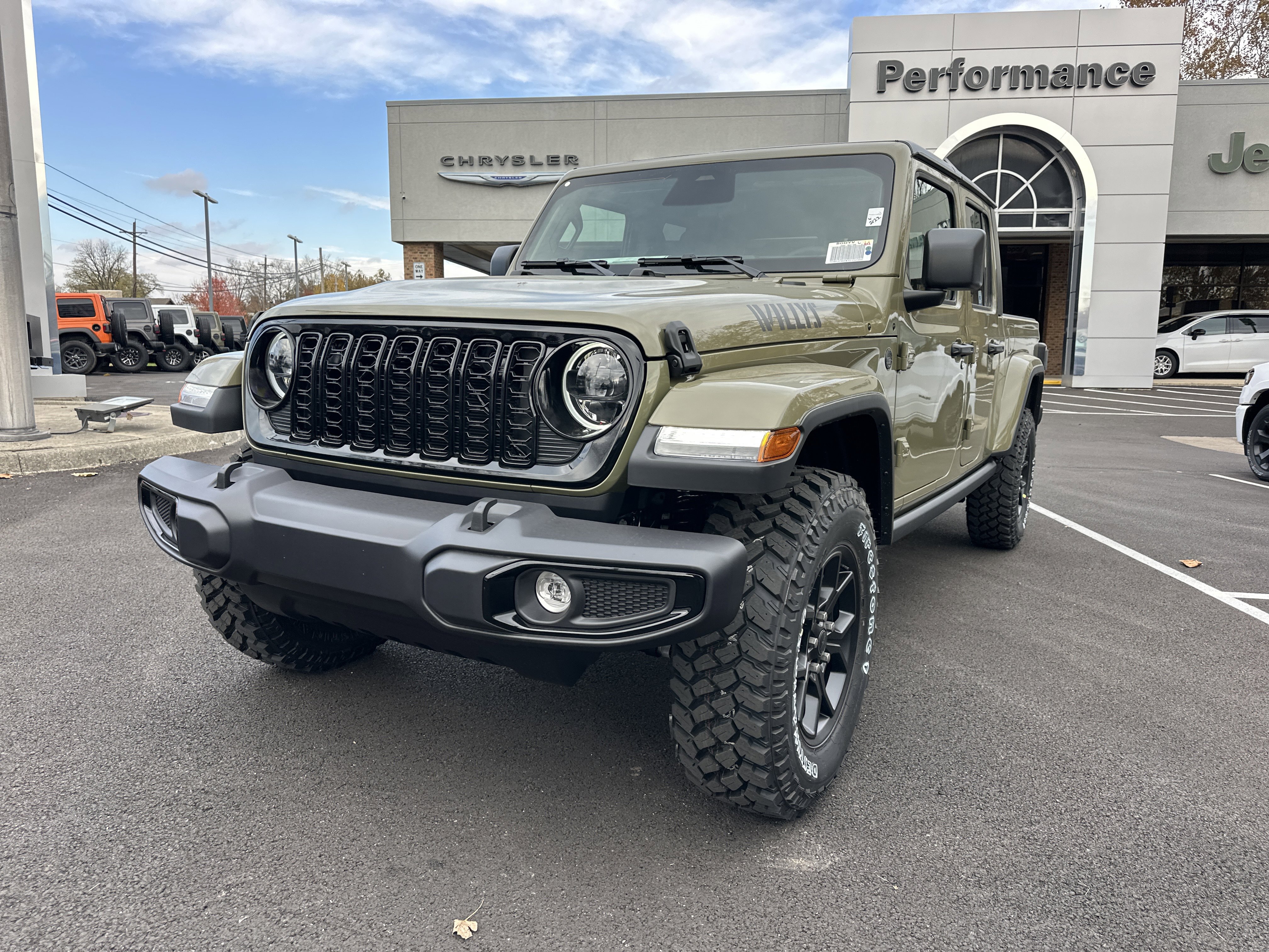New 2026 Jeep Gladiator Willys image 20