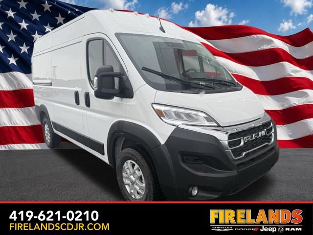 New 2026 RAM ProMaster 1500 w/ Quick Order Package 22G SLT