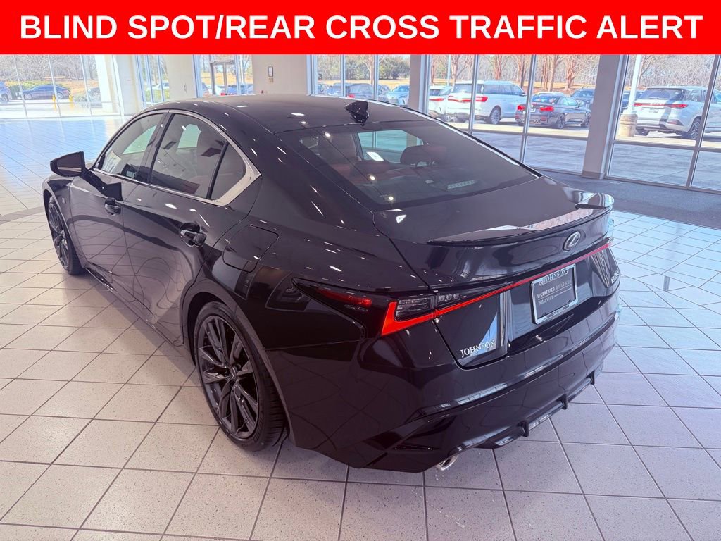 Certified 2023 Lexus IS 350 F Sport image 6