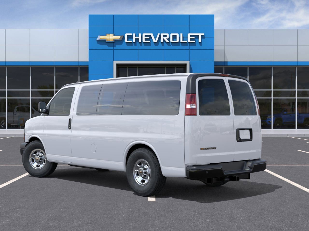 New 2025 Chevrolet Express 3500 LS RWD image 3