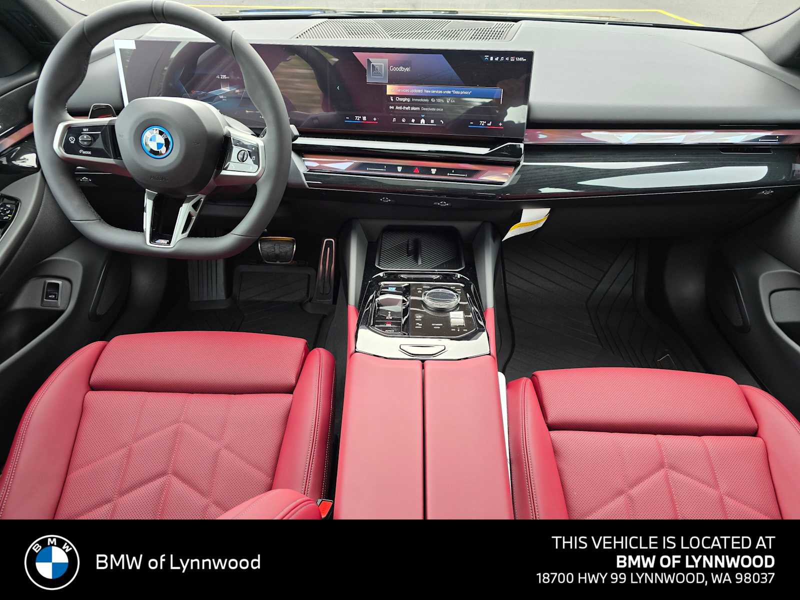 New 2026 BMW i5 eDrive40 w/ M Sport Package AWD/4WD image 18