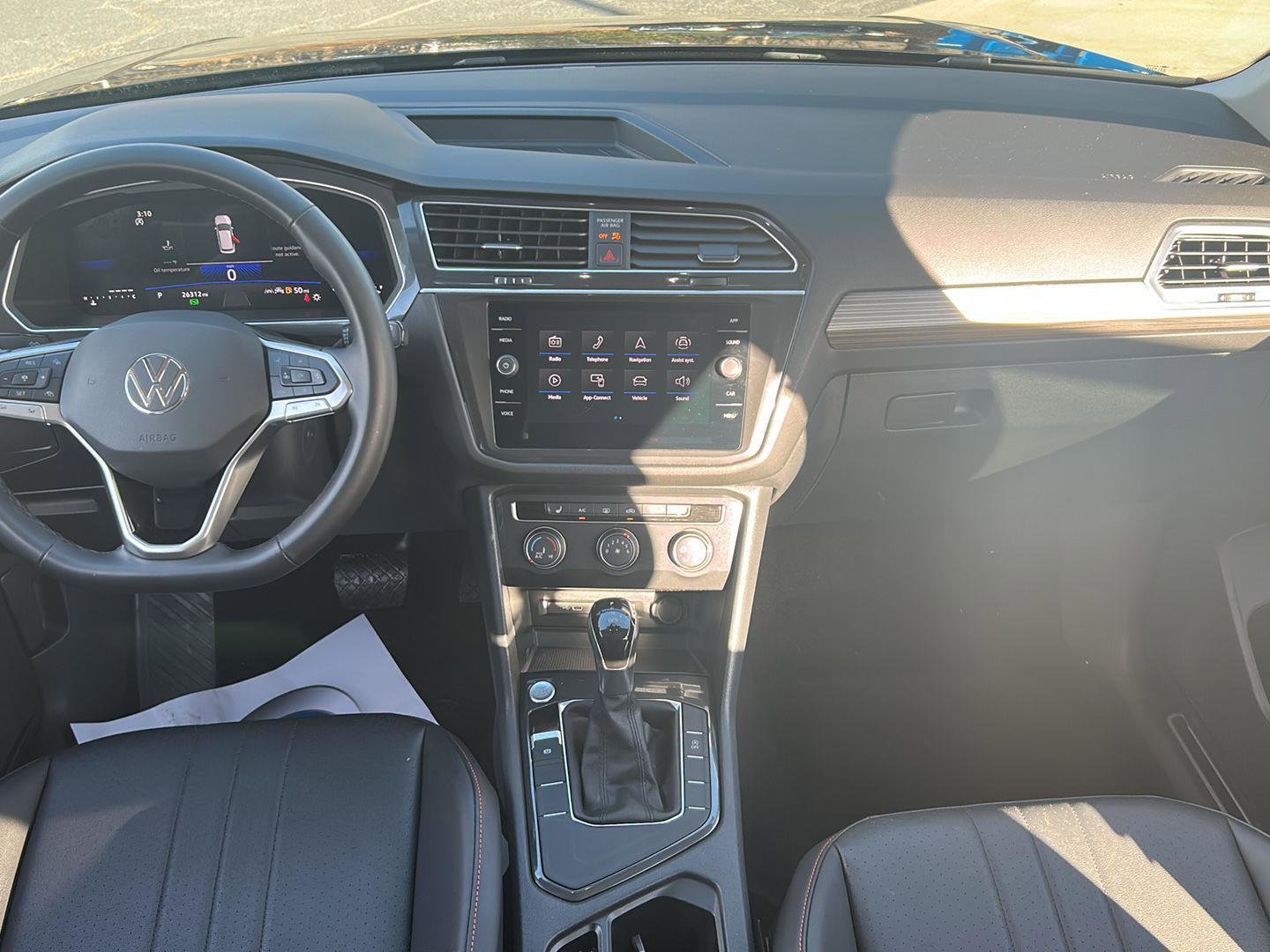 Certified 2024 Volkswagen Tiguan Wolfsburg Edition image 22