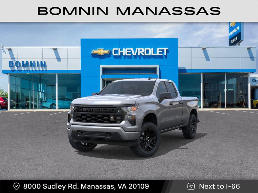 New 2026 Chevrolet Silverado 1500 Custom image 8