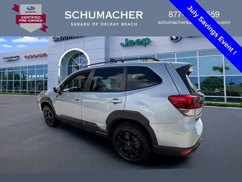 Certified 2023 Subaru Forester Wilderness AWD/4WD image 5