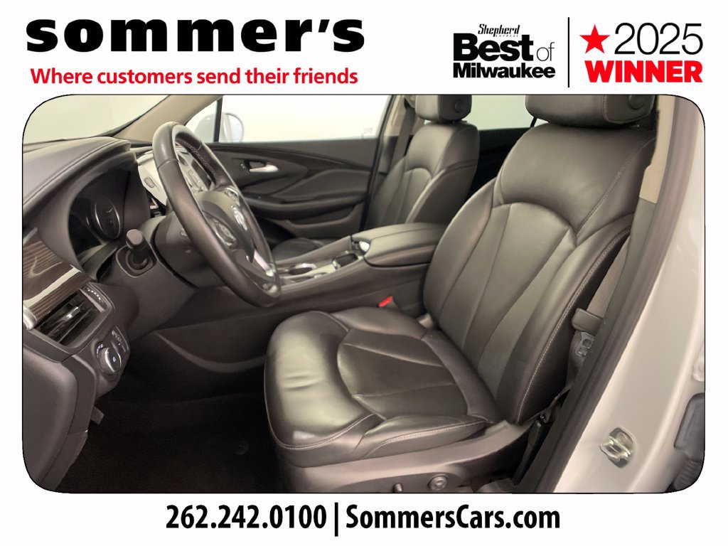 Used 2020 Buick Envision Premium w/ LPO, Active Package AWD/4WD image 9