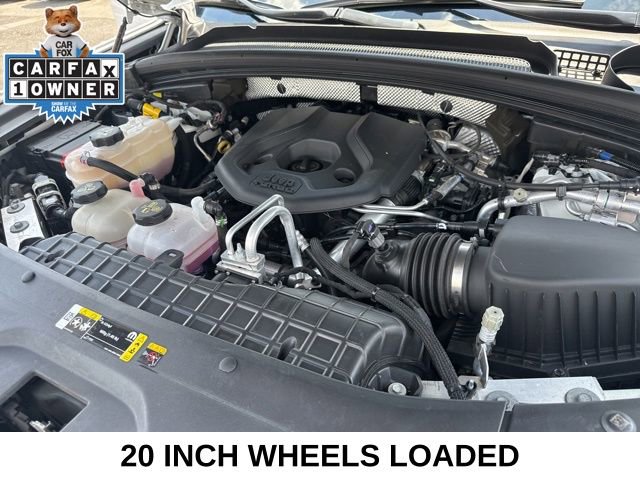 Used 2022 Jeep Grand Cherokee Overland AWD/4WD image 25