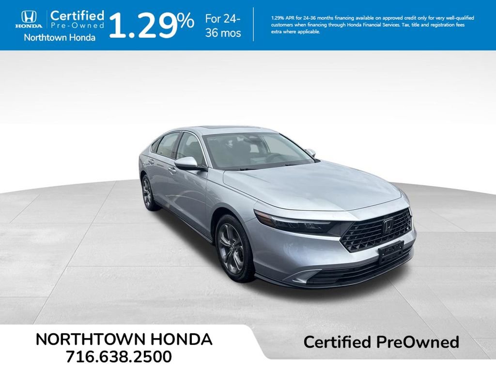 Certified 2024 Honda Accord EX