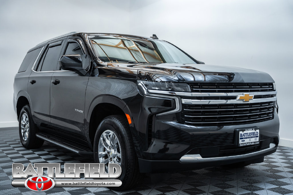 Used 2021 Chevrolet Tahoe LT AWD/4WD image 1
