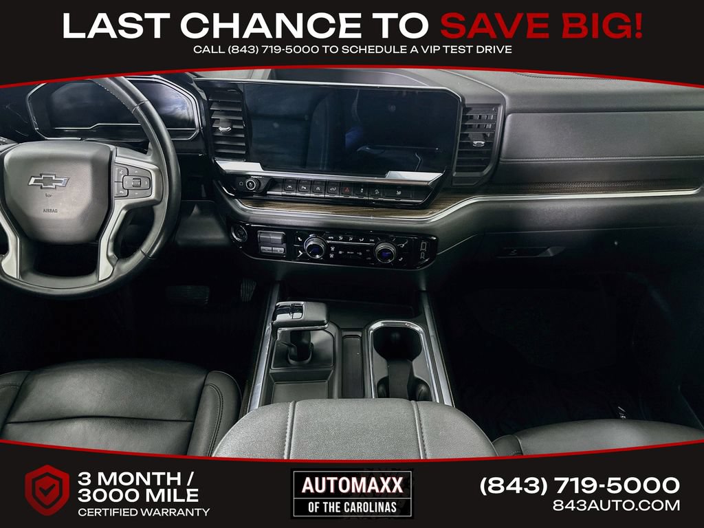 Used 2024 Chevrolet Silverado 1500 LT Trail Boss w/ Convenience Package II AWD/4WD image 18