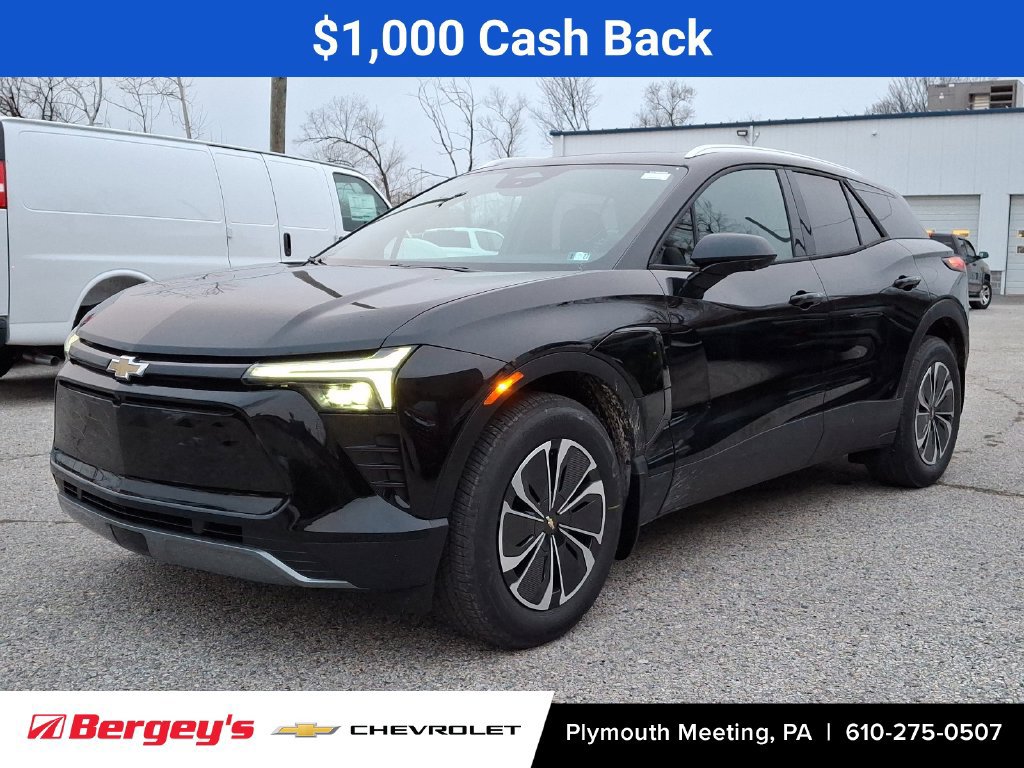New 2026 Chevrolet Blazer EV LT AWD/4WD image 1