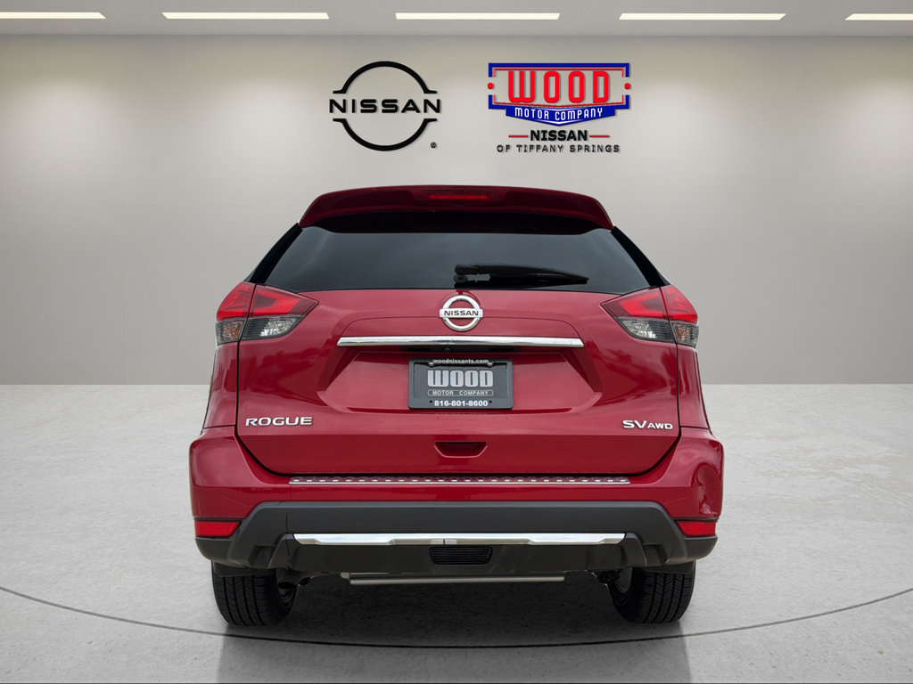 Used 2017 Nissan Rogue SV w/ SV Premium Package AWD/4WD image 3