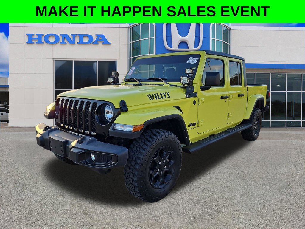 Used 2023 Jeep Gladiator Sport AWD/4WD image 3