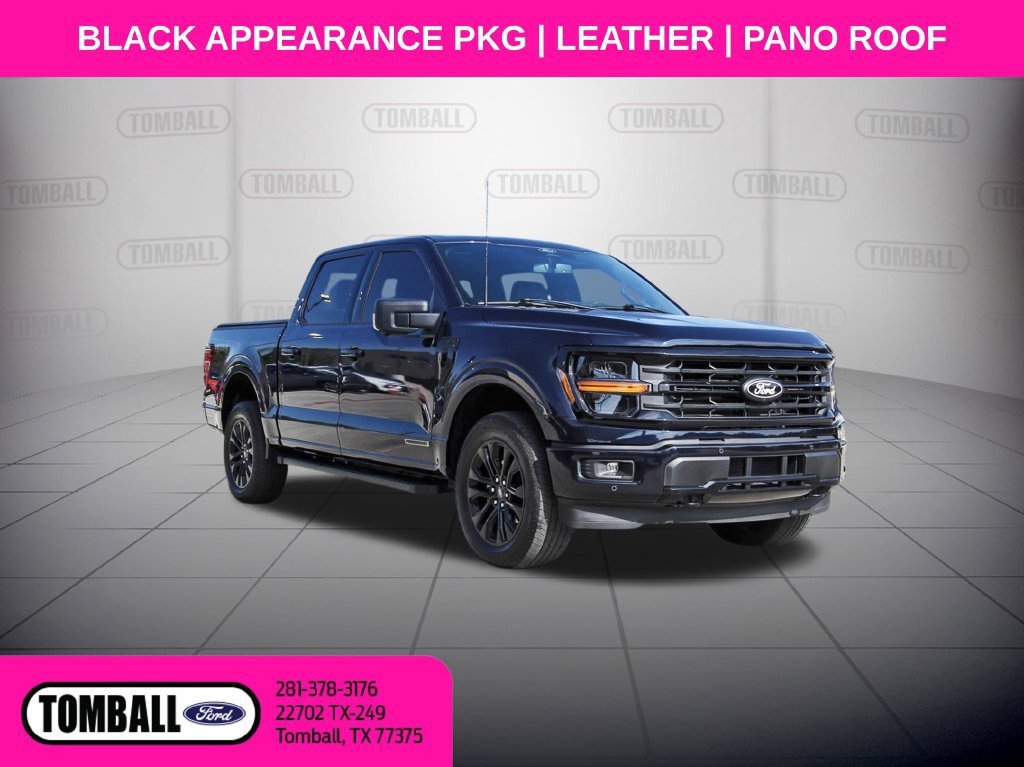Certified 2024 Ford F150 XLT w/ Equipment Group 303A High