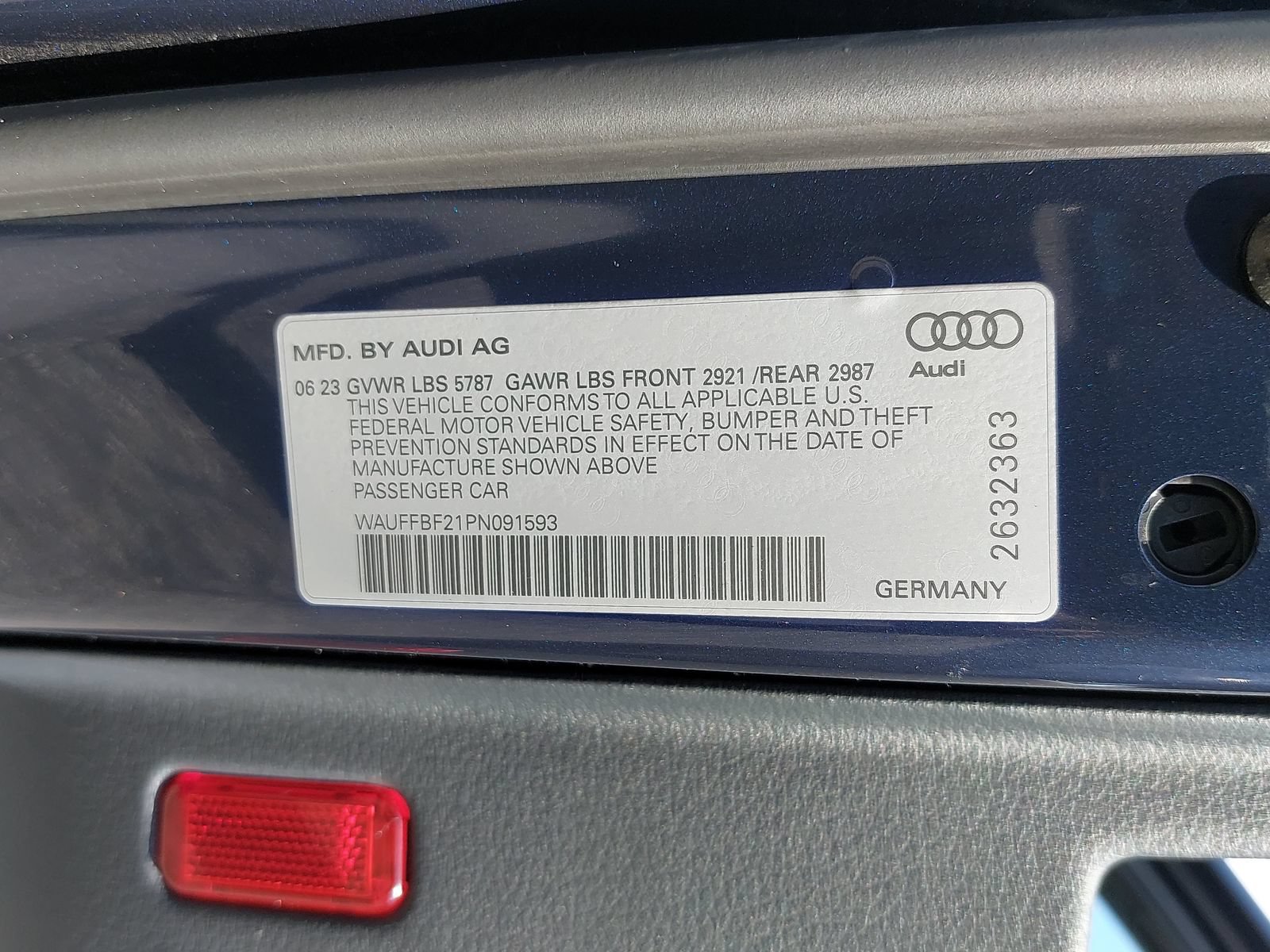 Used 2023 Audi S6 Prestige w/ Prestige Package AWD/4WD image 41