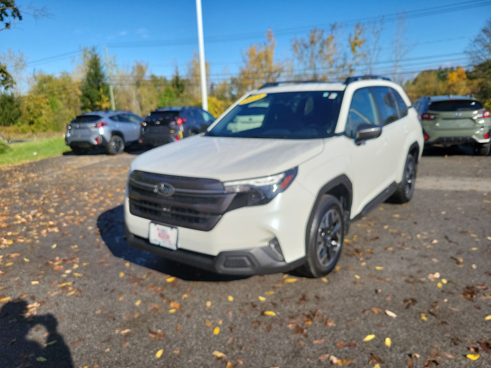 Certified 2025 Subaru Forester Premium