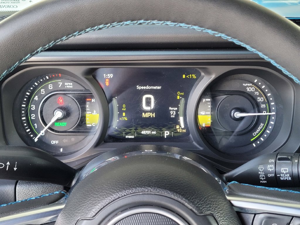 Used 2024 Jeep Wrangler High Altitude AWD/4WD image 14