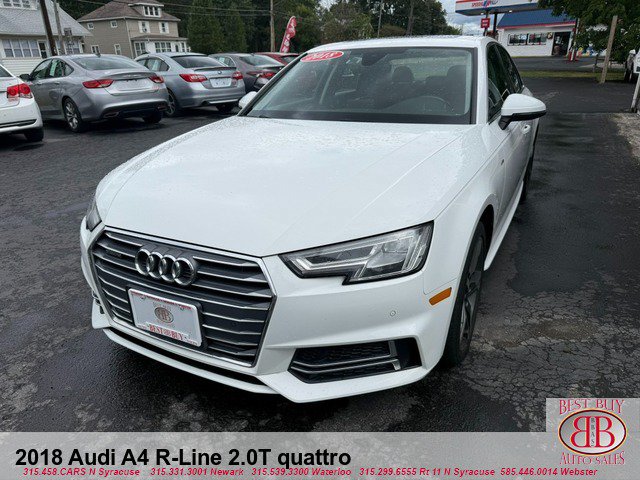 Used 2018 Audi A4 2.0T Premium Plus AWD/4WD image 3