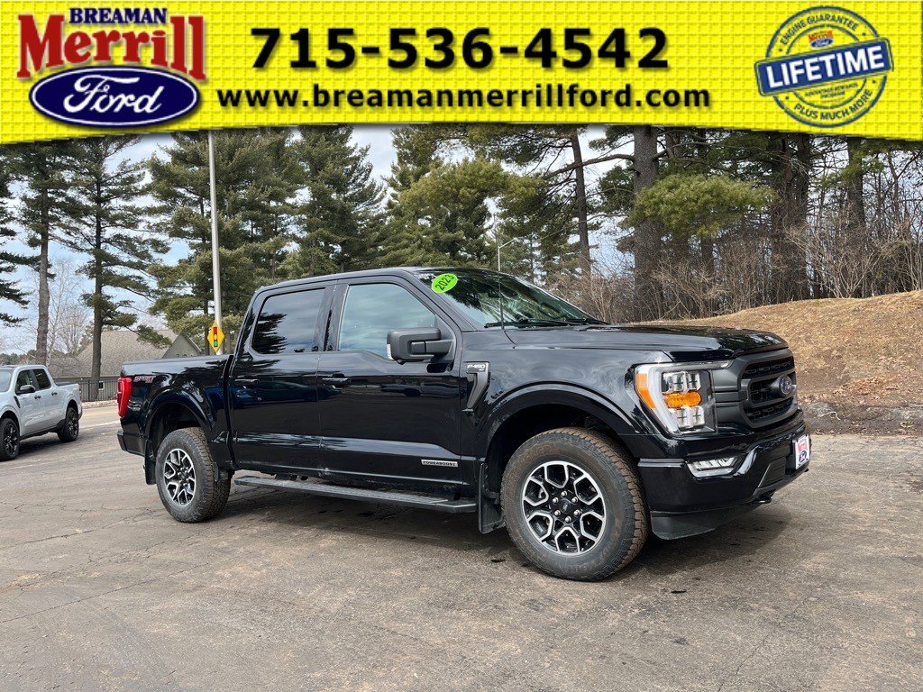 Used 2023 Ford F150 XLT w/ Equipment Group 302A High AWD/4WD image 1