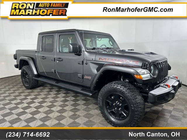 Used 2022 Jeep Gladiator Mojave w/ LED Lighting Group image 1