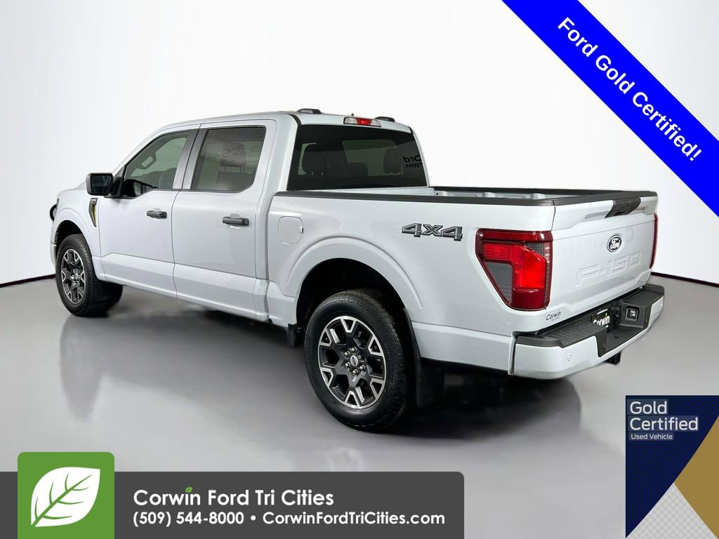 Certified 2025 Ford F150 STX w/ Equipment Group 200A Standard image 11