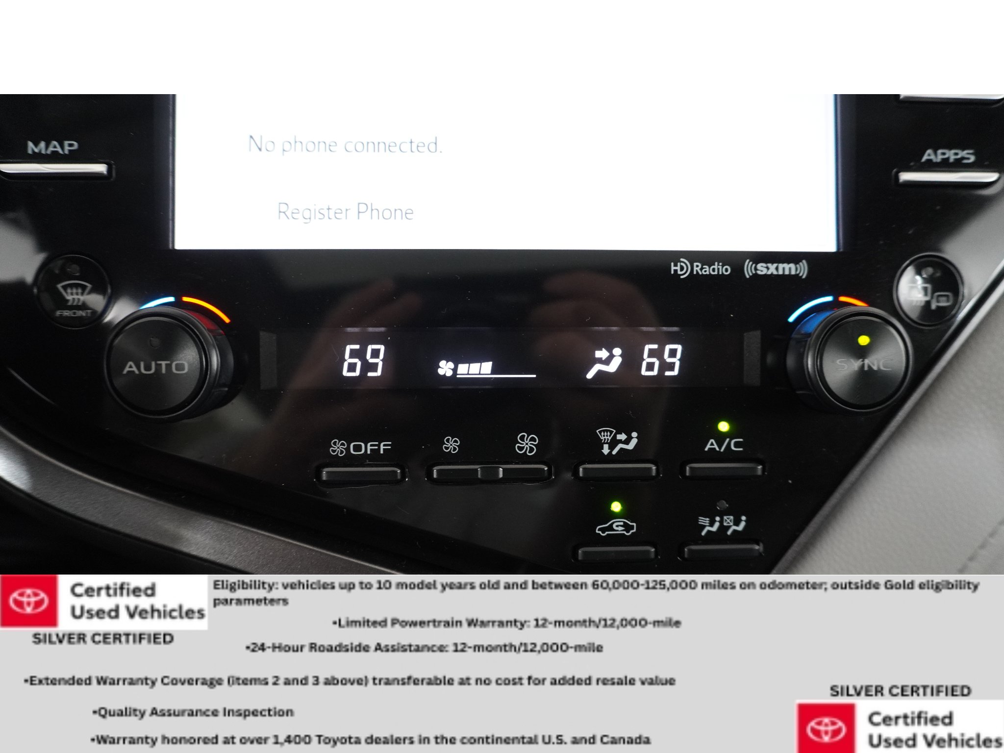 Certified 2020 Toyota Camry LE w/ Sunroof Package FWD image 22