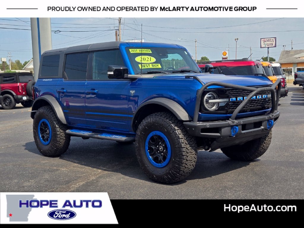 Used 2021 Ford Bronco First Edition AWD/4WD image 7