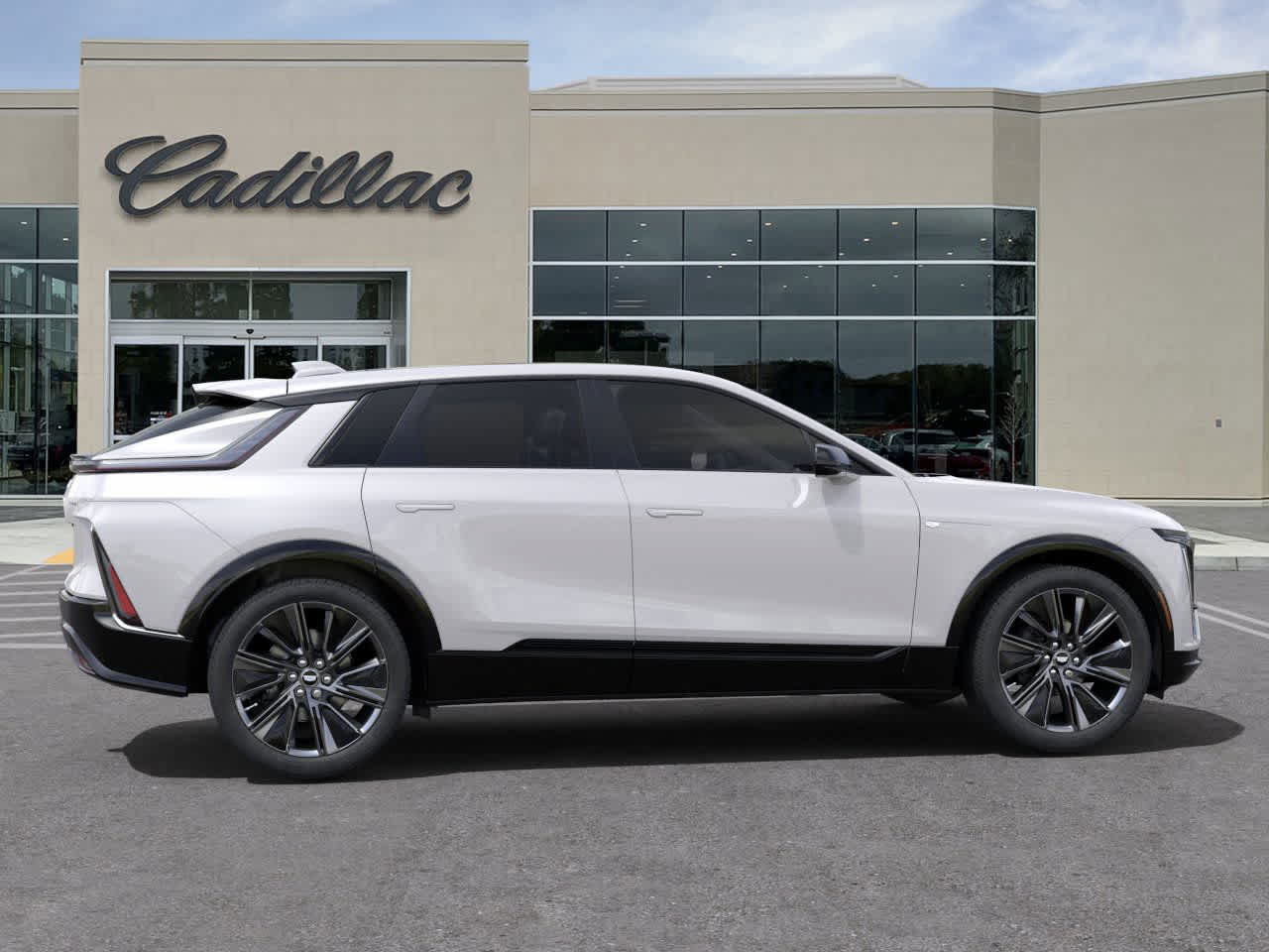 New 2025 Cadillac Lyriq Sport w/ LPO, Floor Liner Package AWD/4WD image 5