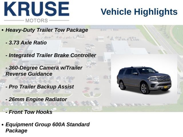 Used 2024 Ford Expedition Max Platinum AWD/4WD image 10