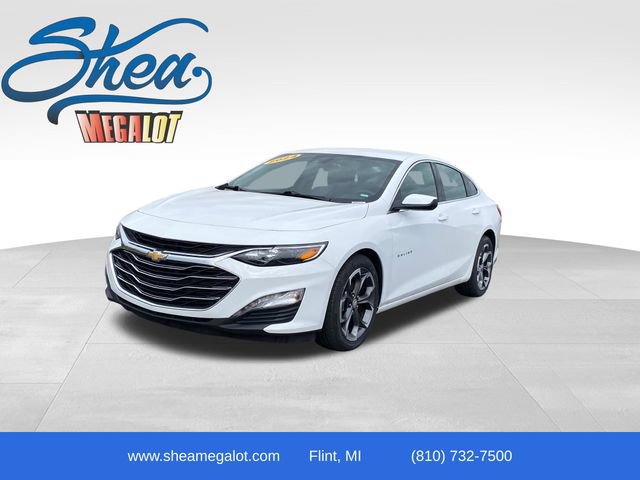 Certified 2024 Chevrolet Malibu LT
