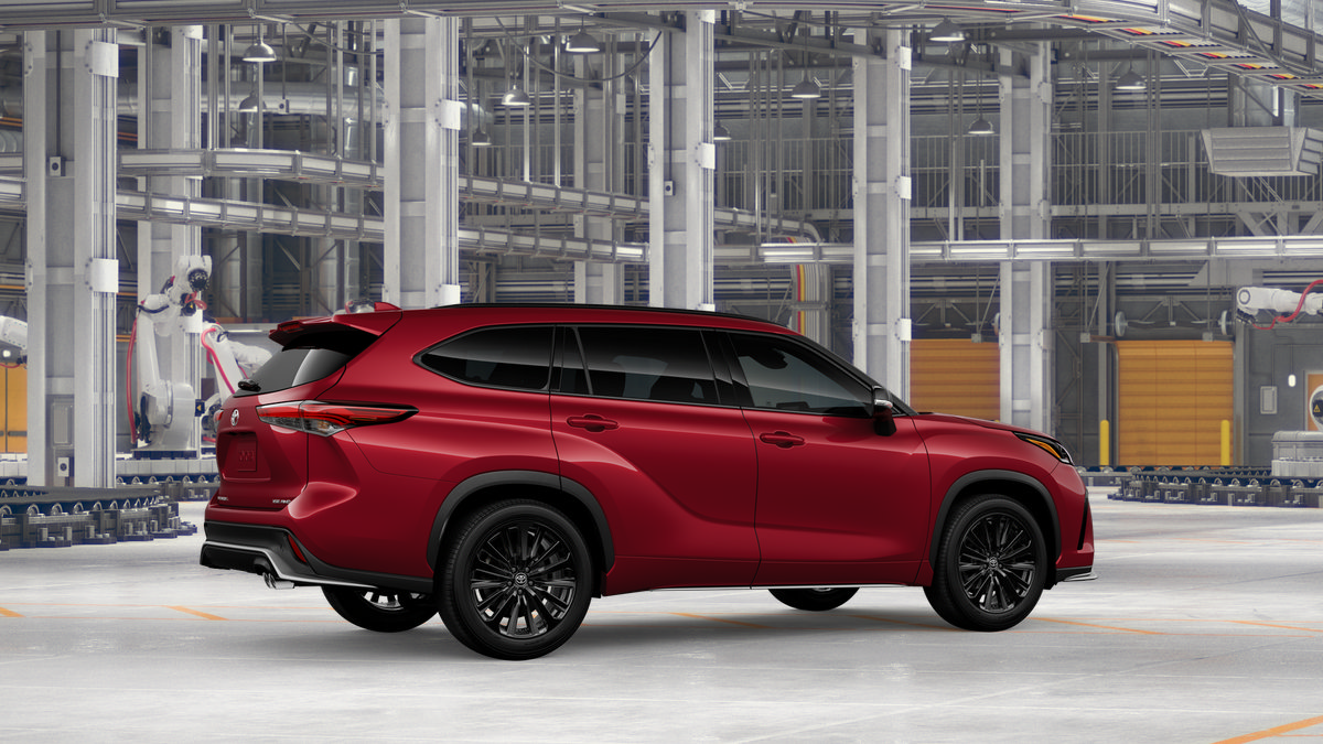 New 2026 Toyota Highlander XSE AWD/4WD image 13