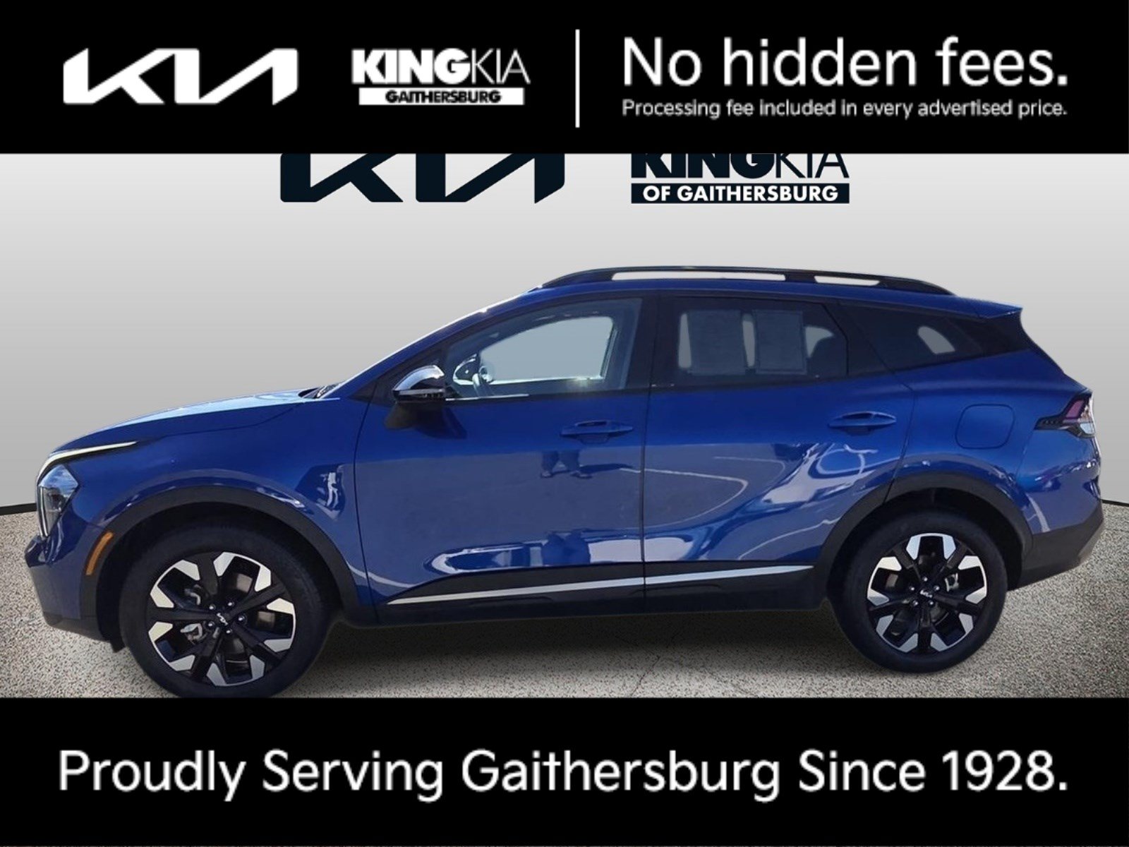 Certified 2023 Kia Sportage X-Line w/ X-Line Premium Package AWD/4WD image 8