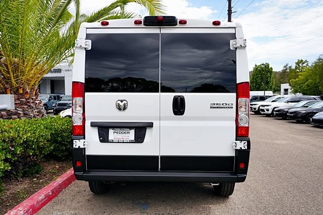 Used 2025 RAM ProMaster 2500 w/ U-Haul Equipment Group FWD image 9