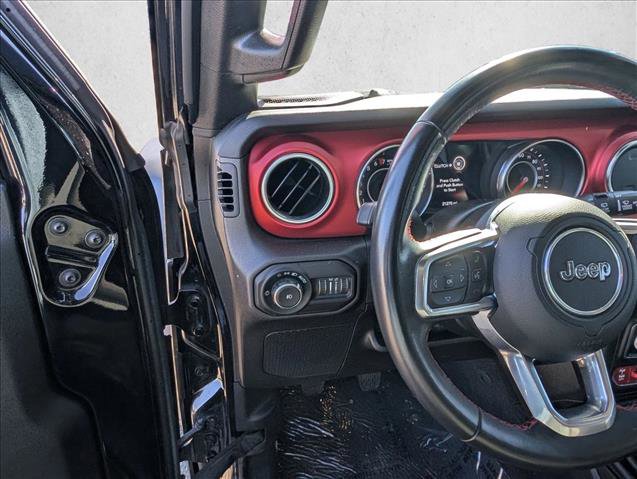 Used 2021 Jeep Wrangler Unlimited Rubicon image 12