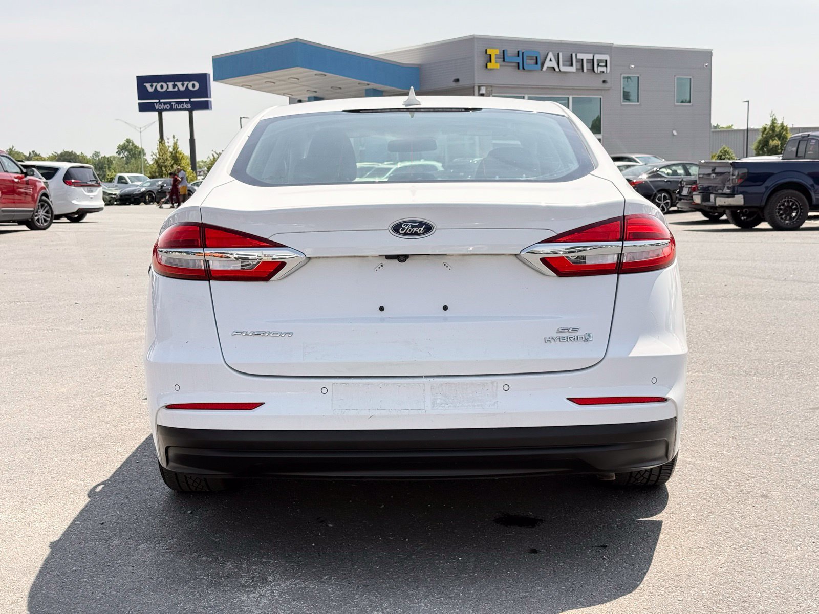 Used 2019 Ford Fusion SE FWD image 7