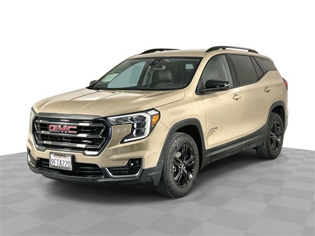 Certified 2022 GMC Terrain AT4 w/ Infotainment Package II image 1