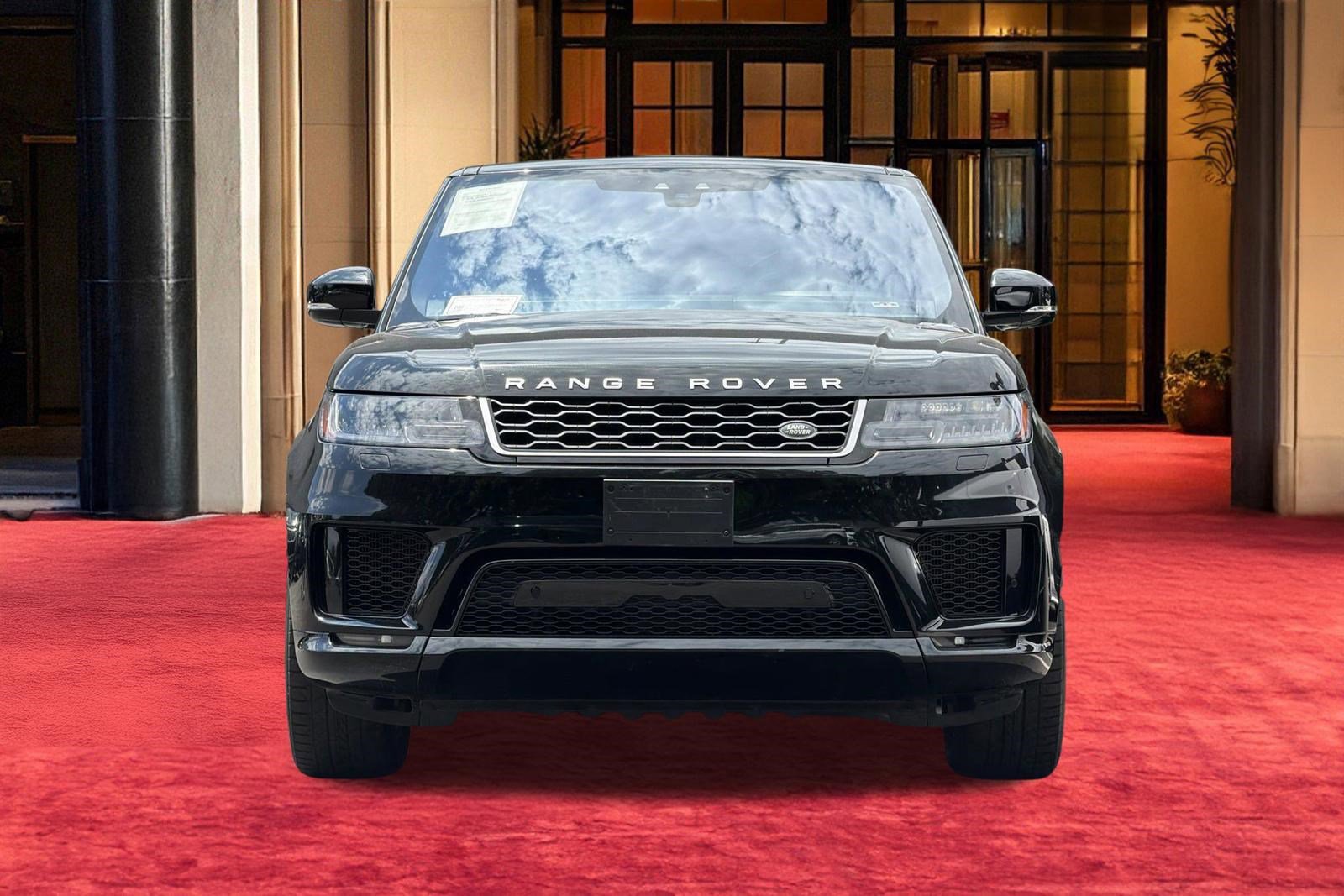 Used 2019 Land Rover Range Rover Sport HSE AWD/4WD image 5