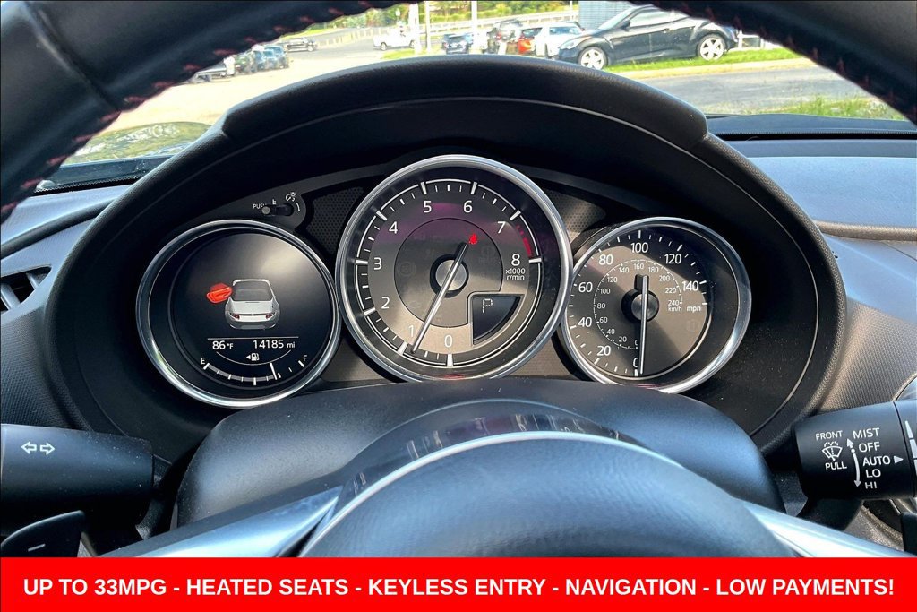 Used 2019 MAZDA MX-5 Miata Grand Touring RWD image 13