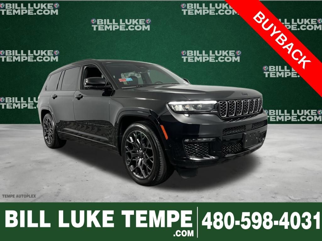 Used 2023 Jeep Grand Cherokee L Summit w/ High Altitude Package AWD/4WD image 1