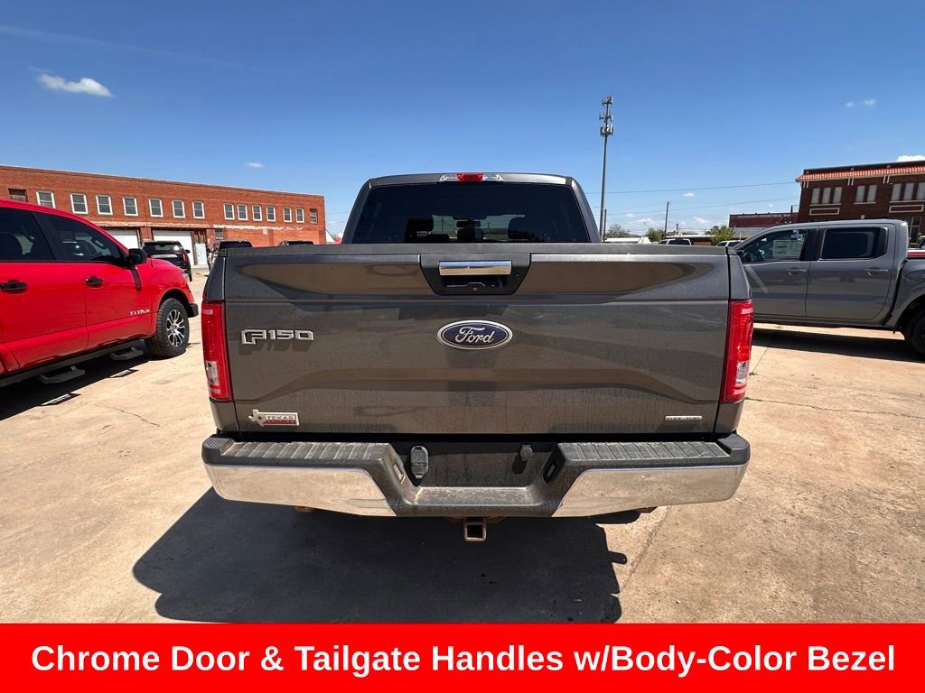 Used 2016 Ford F150 XLT w/ Equipment Group 301A Mid image 5
