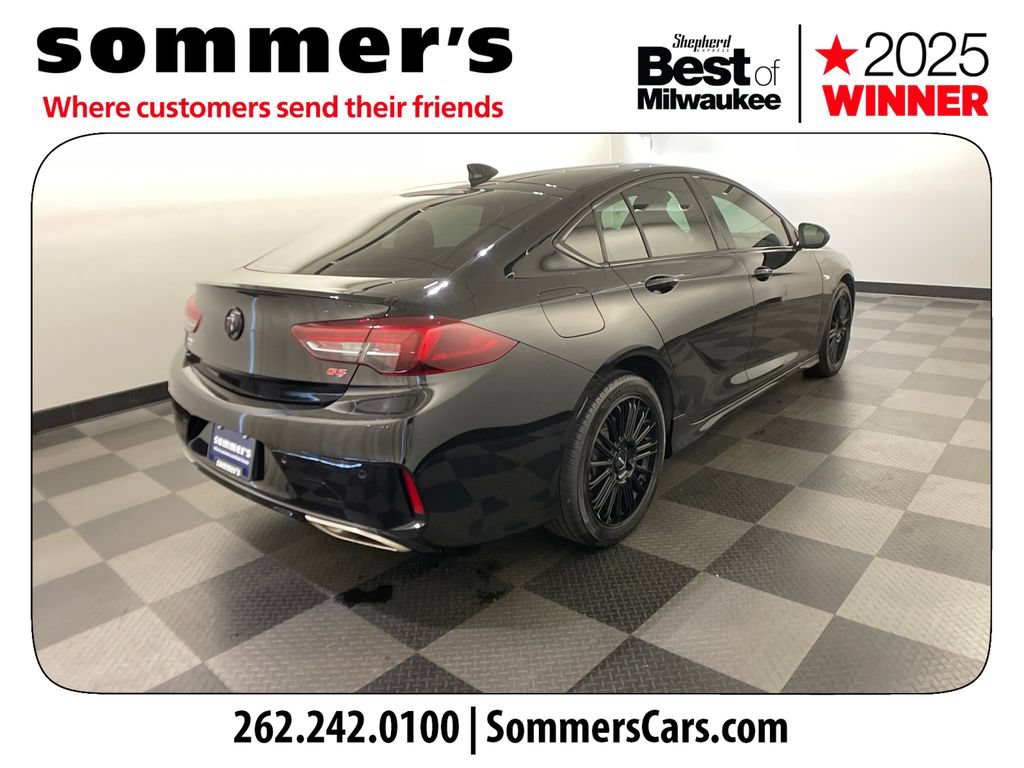 Used 2019 Buick Regal GS AWD/4WD image 5