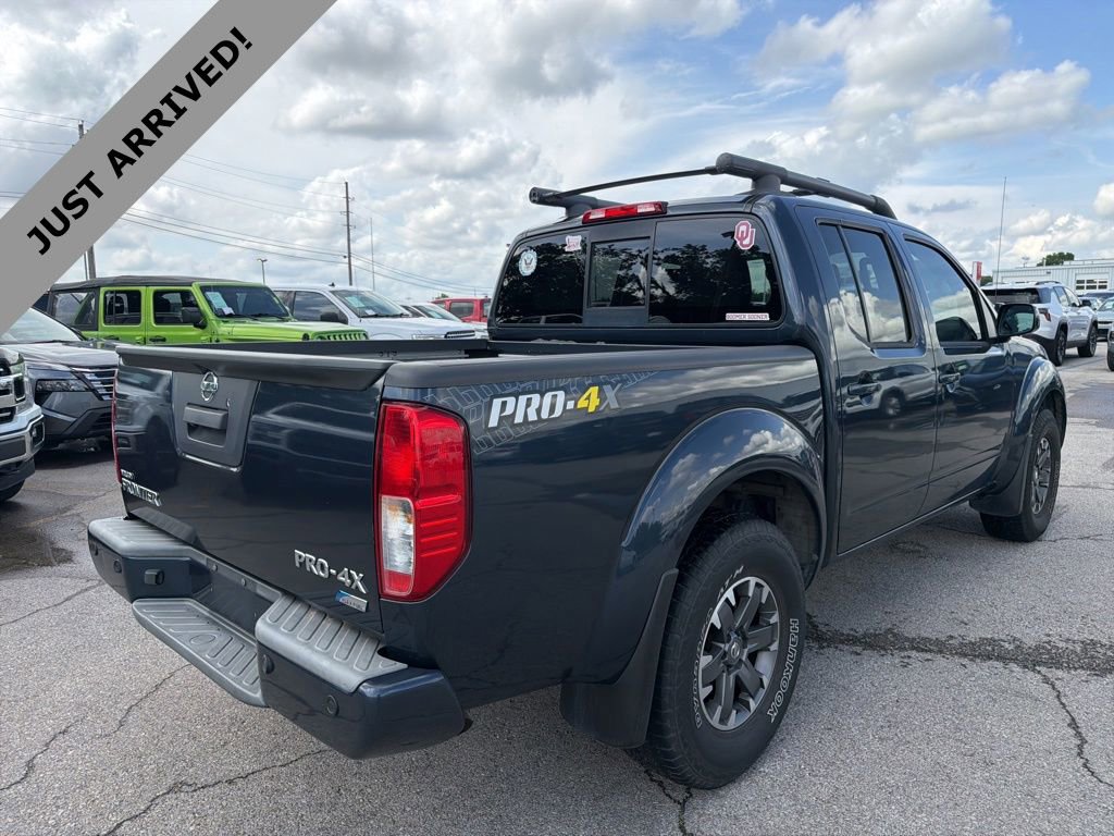 Used 2017 Nissan Frontier PRO-4X w/ Pro-4x Luxury Package AWD/4WD image 5