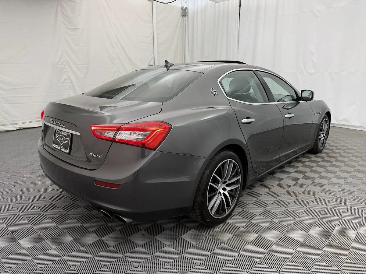 Used 2016 Maserati Ghibli S Q4 AWD/4WD image 5