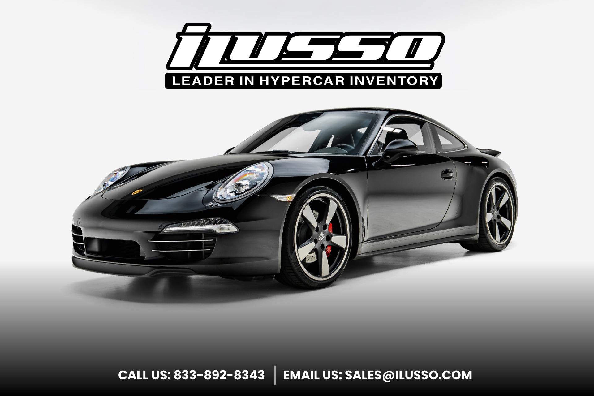 Used 2014 Porsche 911 Carrera S