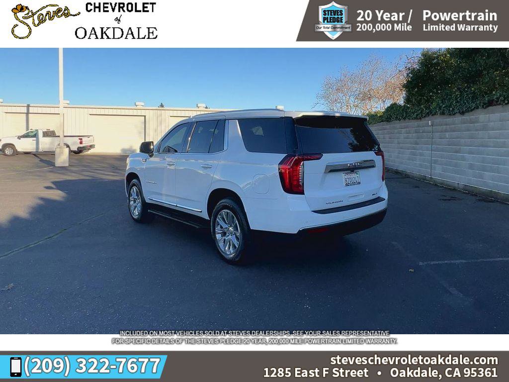 Used 2022 GMC Yukon SLT w/ SLT Luxury Package image 9